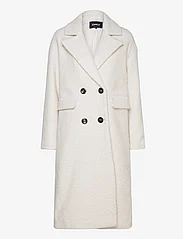 ONLY - ONLVALERIA PIPER COAT CC OTW - winter coats - whisper white - 0