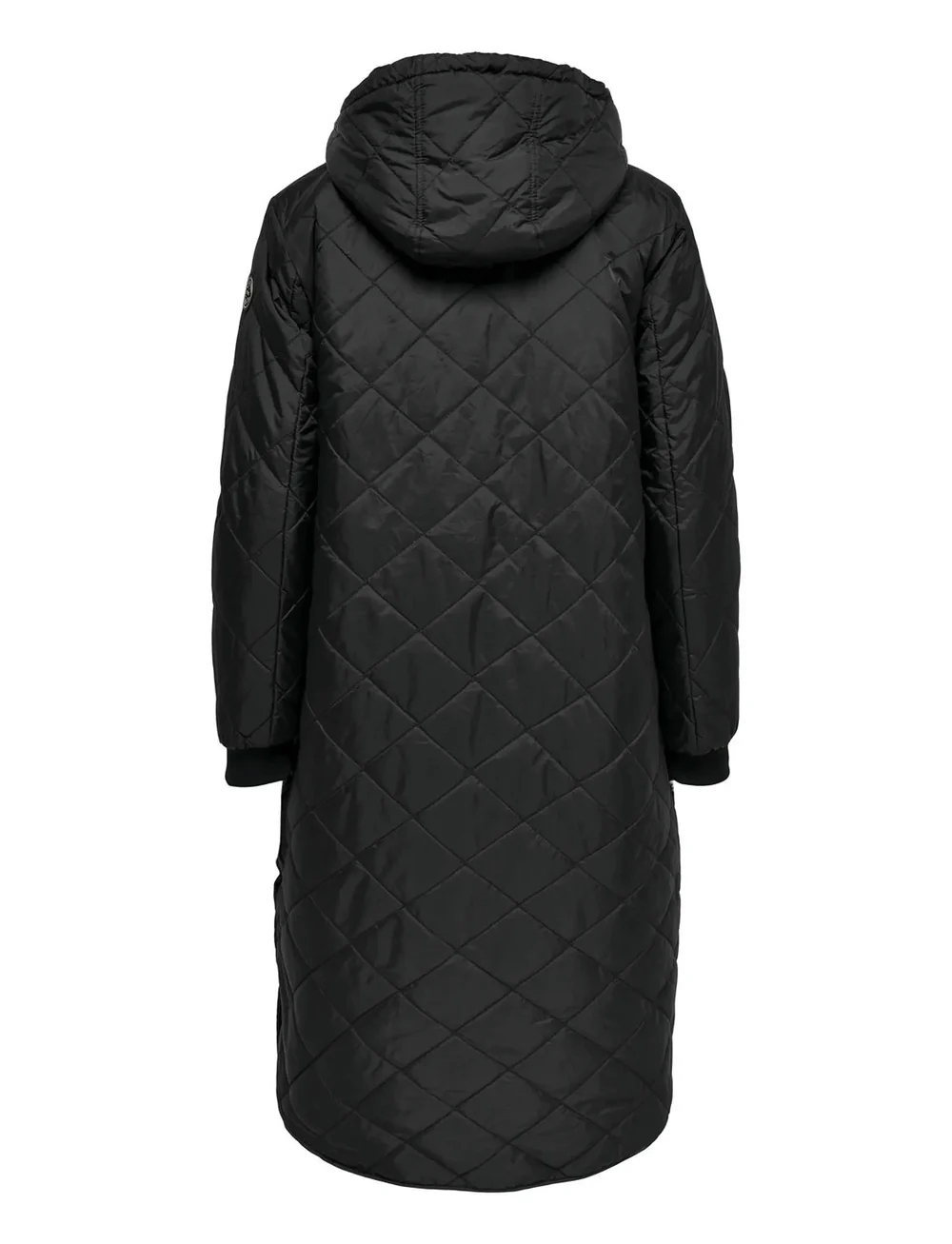ONLY - ONLNEWSANDY QUILT COAT CC OTW - wyściełane płaszcze - black - 2