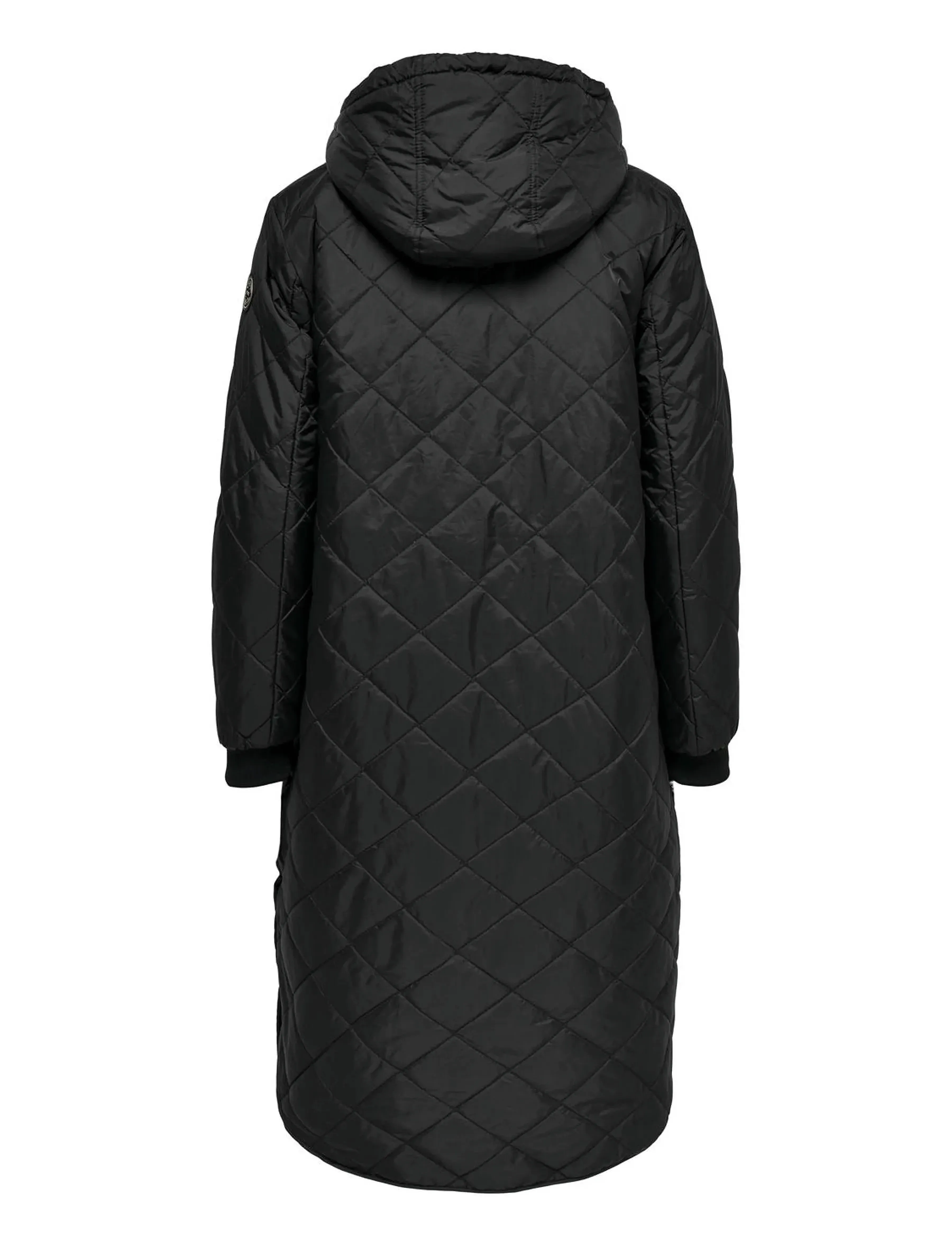 ONLY - ONLNEWSANDY QUILT COAT CC OTW - winterjacken - black - 1