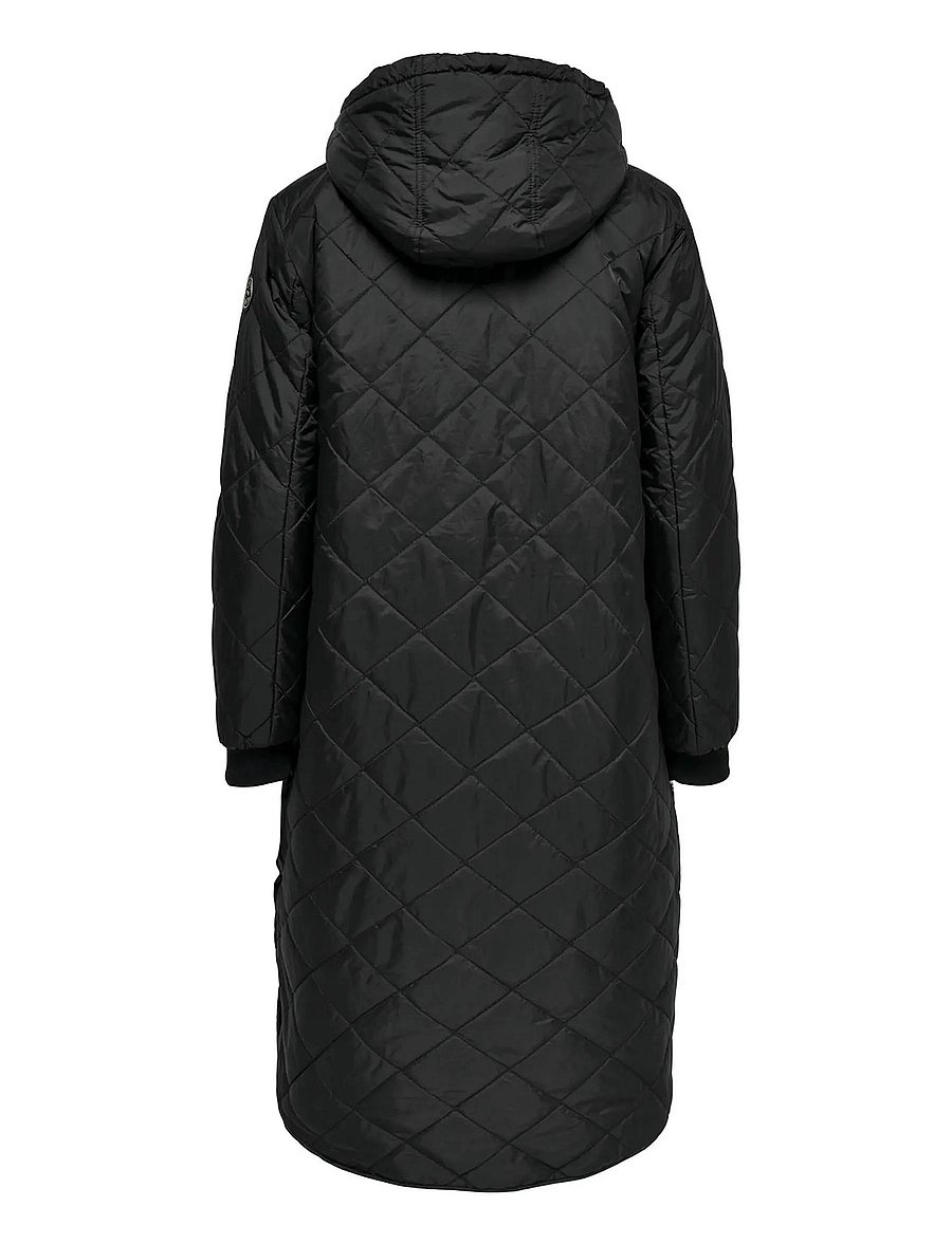 ONLY - ONLNEWSANDY QUILT COAT CC OTW - winterjacken - black - 1