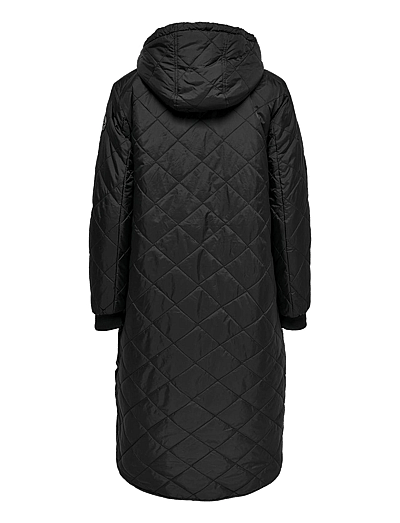 Only Dames Onlbritt Long Puffer Coat OTW, zwart, L, zwart, L Only Dames Onlbritt Long Puffer Coat OTW, zwart, L, zwart, L