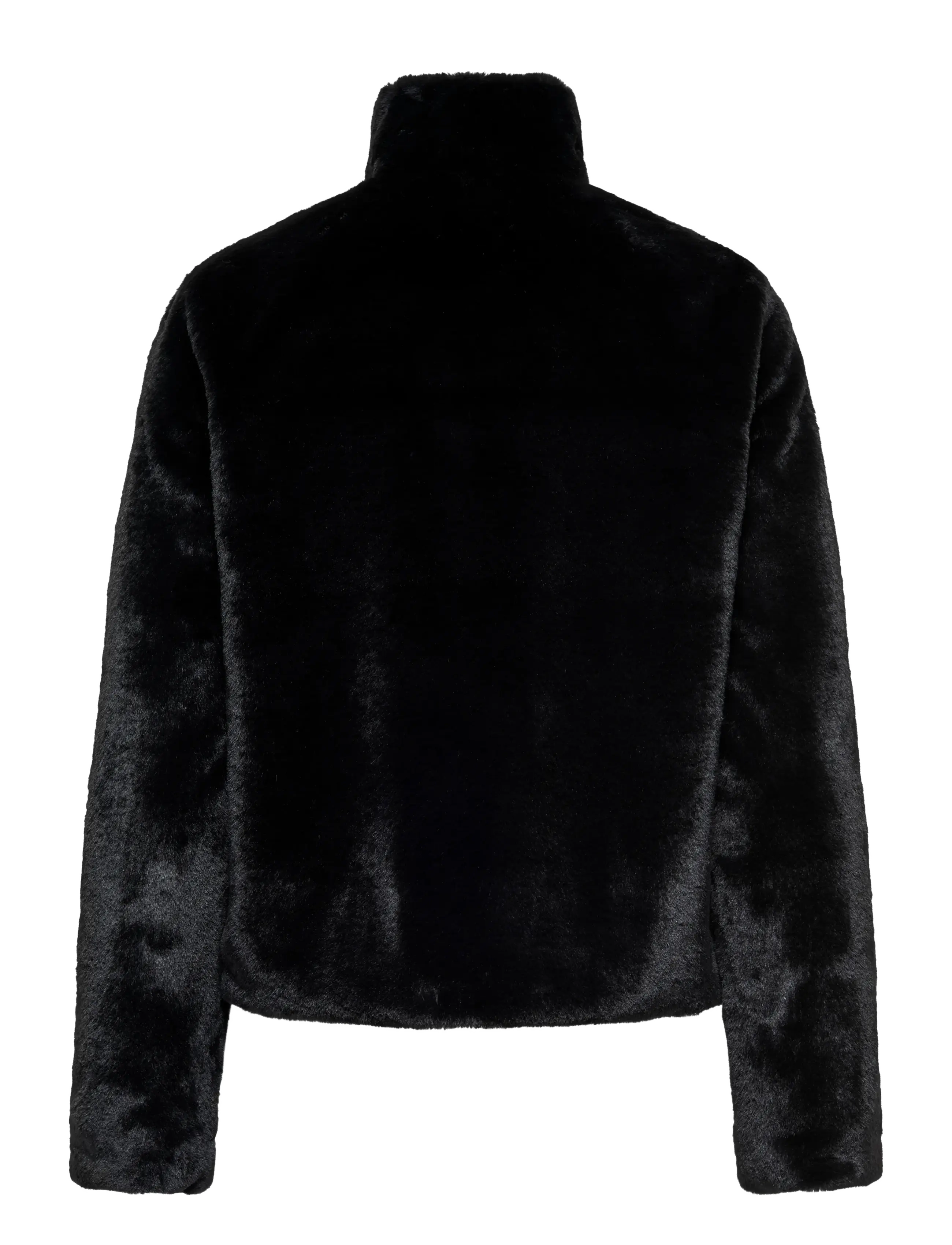ONLY - ONLNEWVIDA FAUX FUR JACKET OTW CC - black - 2