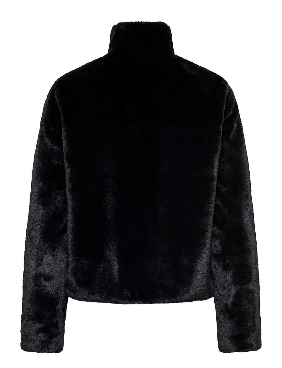 ONLY - ONLNEWVIDA FAUX FUR JACKET OTW CC - black - 2