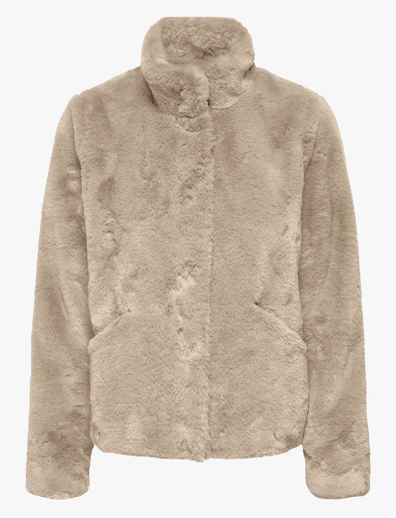 Agnes B Trench Coat 90s Agnès Double Zip Wool Half Coat Wool Blend