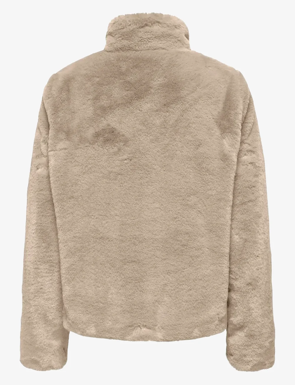 ONLY - ONLNEWVIDA LIFE FAUX FUR JACKET OTW CC - dunjakker - humus - 2