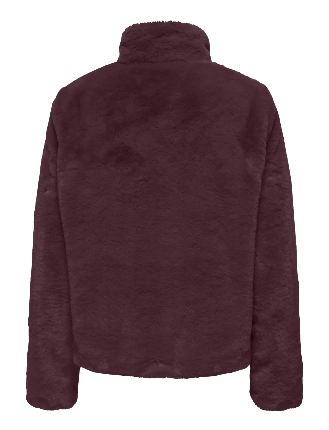 ONLY - ONLNEWVIDA FAUX FUR JACKET OTW CC - winetasting - 1