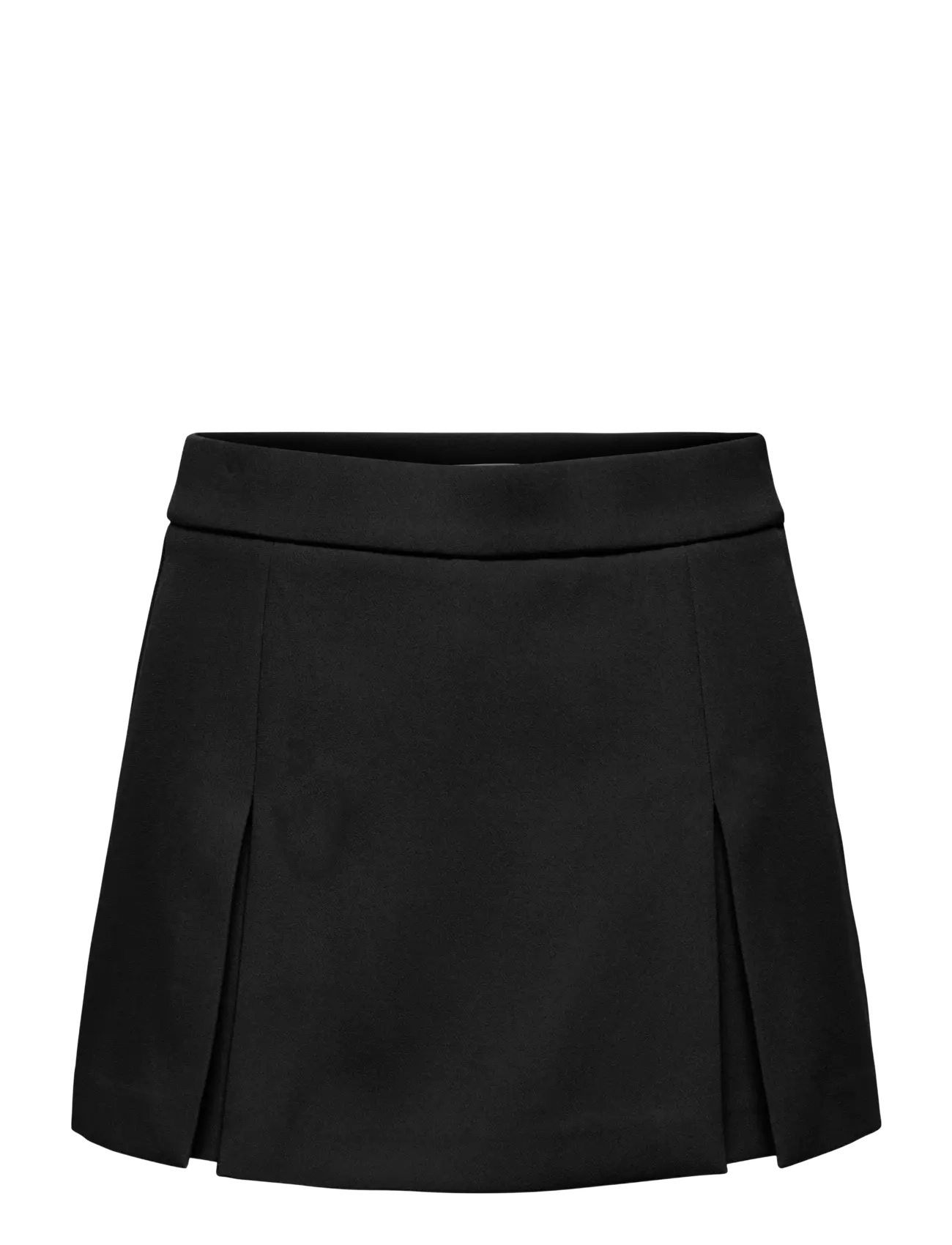 ONLY Onlelly Hw Pleat Skorts Tlr Schwarz - 38 - Damen