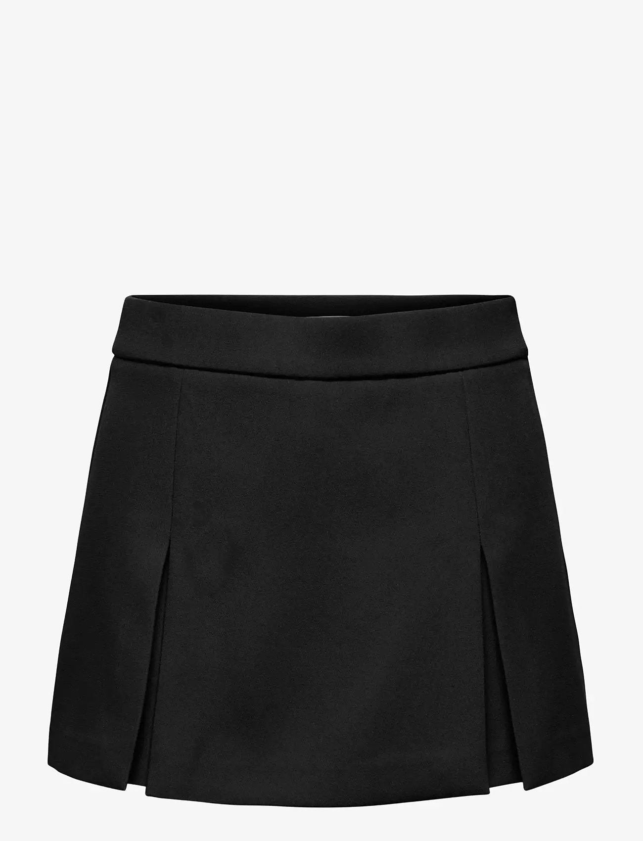 ONLY - ONLELLY HW PLEAT SKORTS TLR - faltenröcke - black - 1