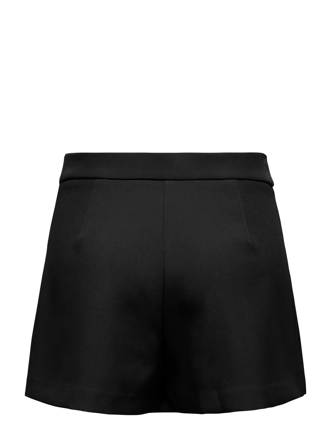 ONLY - ONLELLY HW PLEAT SKORTS TLR - plisserade kjolar - black - 2