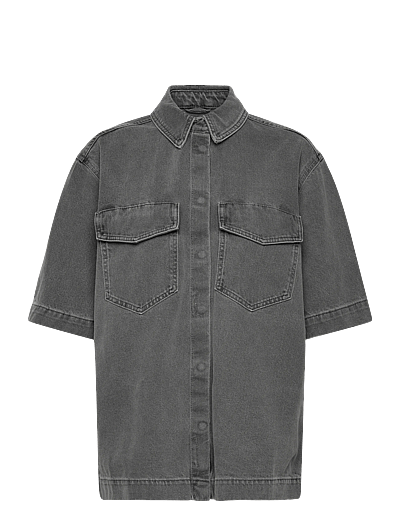 Onlsophie Oversize S/S Dnm Shirt - KortæRmede Skjorter