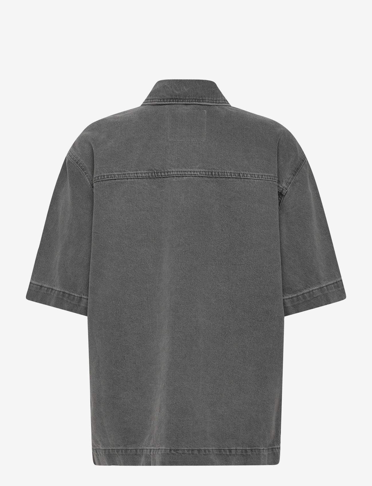 ONLY - ONLSOPHIE OVERSIZE S/S DNM SHIRT - denimskjorter - medium grey denim - 1