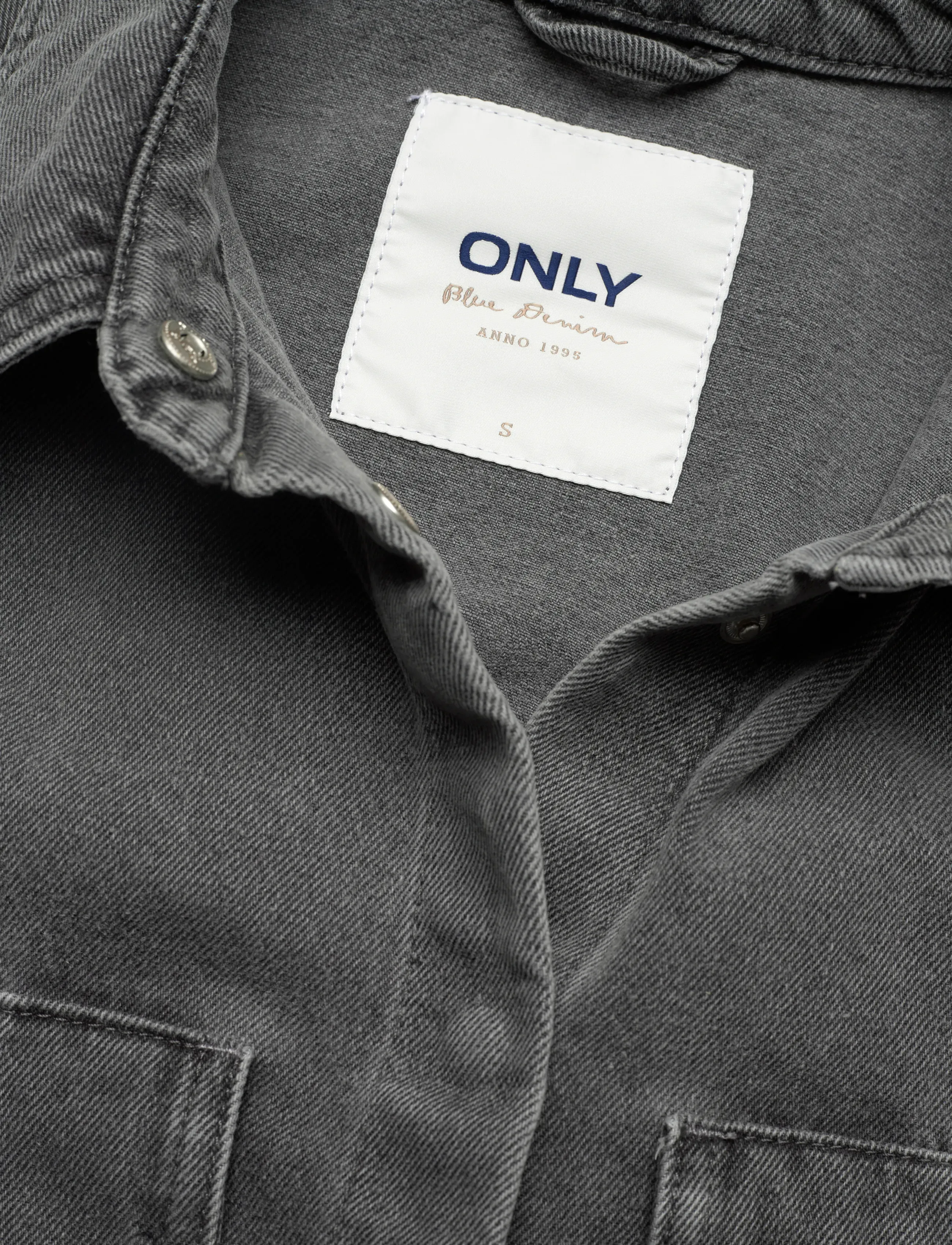 ONLY - ONLSOPHIE OVERSIZE S/S DNM SHIRT - jeanshemden - medium grey denim - 2