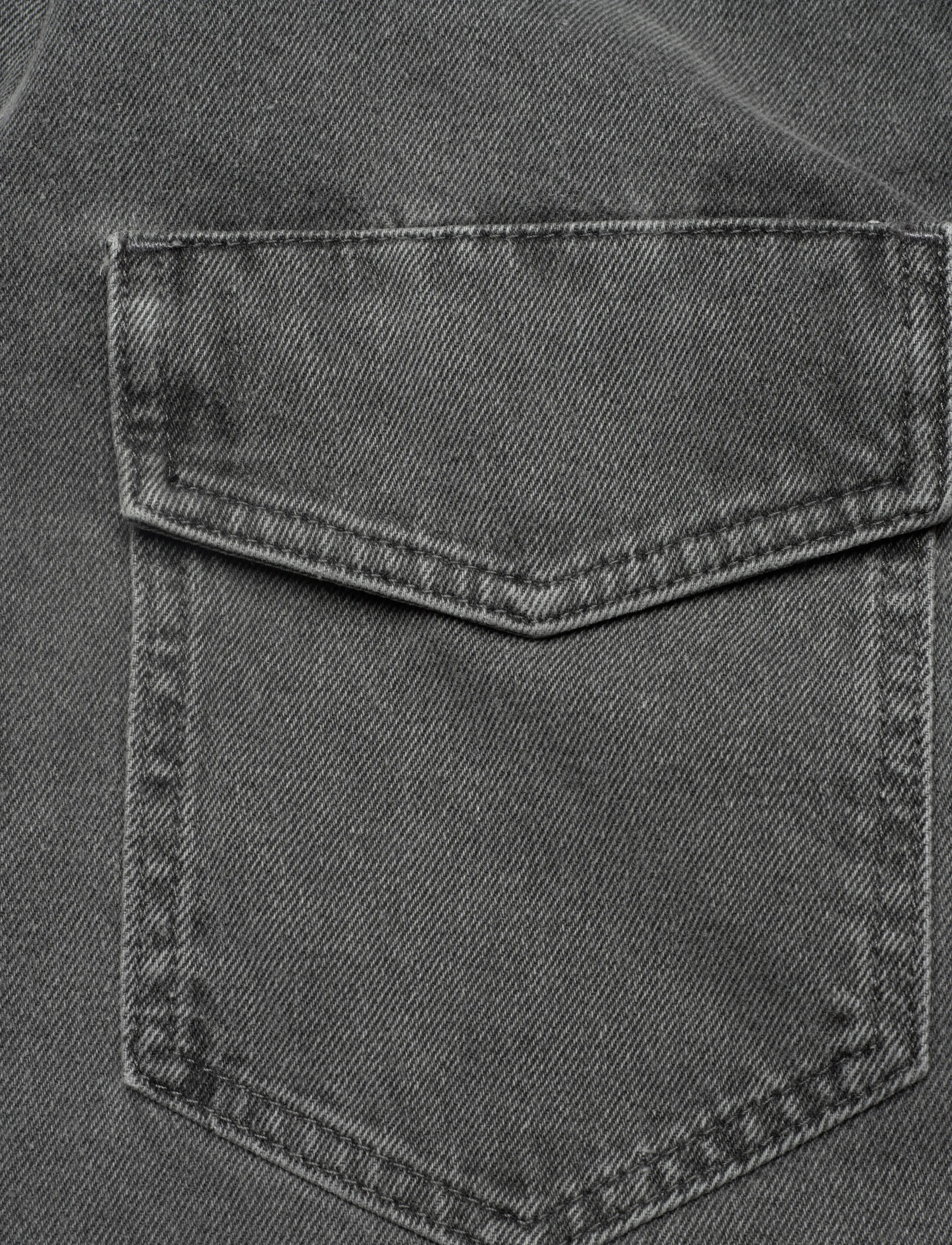 ONLY - ONLSOPHIE OVERSIZE S/S DNM SHIRT - jeanshemden - medium grey denim - 3