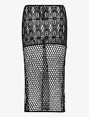 ONLY - ONLFLORENCE CROCHET SKIRT - knitted skirts - black - 1