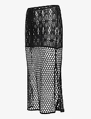 ONLY - ONLFLORENCE CROCHET SKIRT - knitted skirts - black - 2