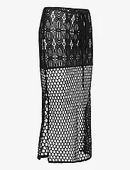 ONLY - ONLFLORENCE CROCHET SKIRT - knitted skirts - black - 3