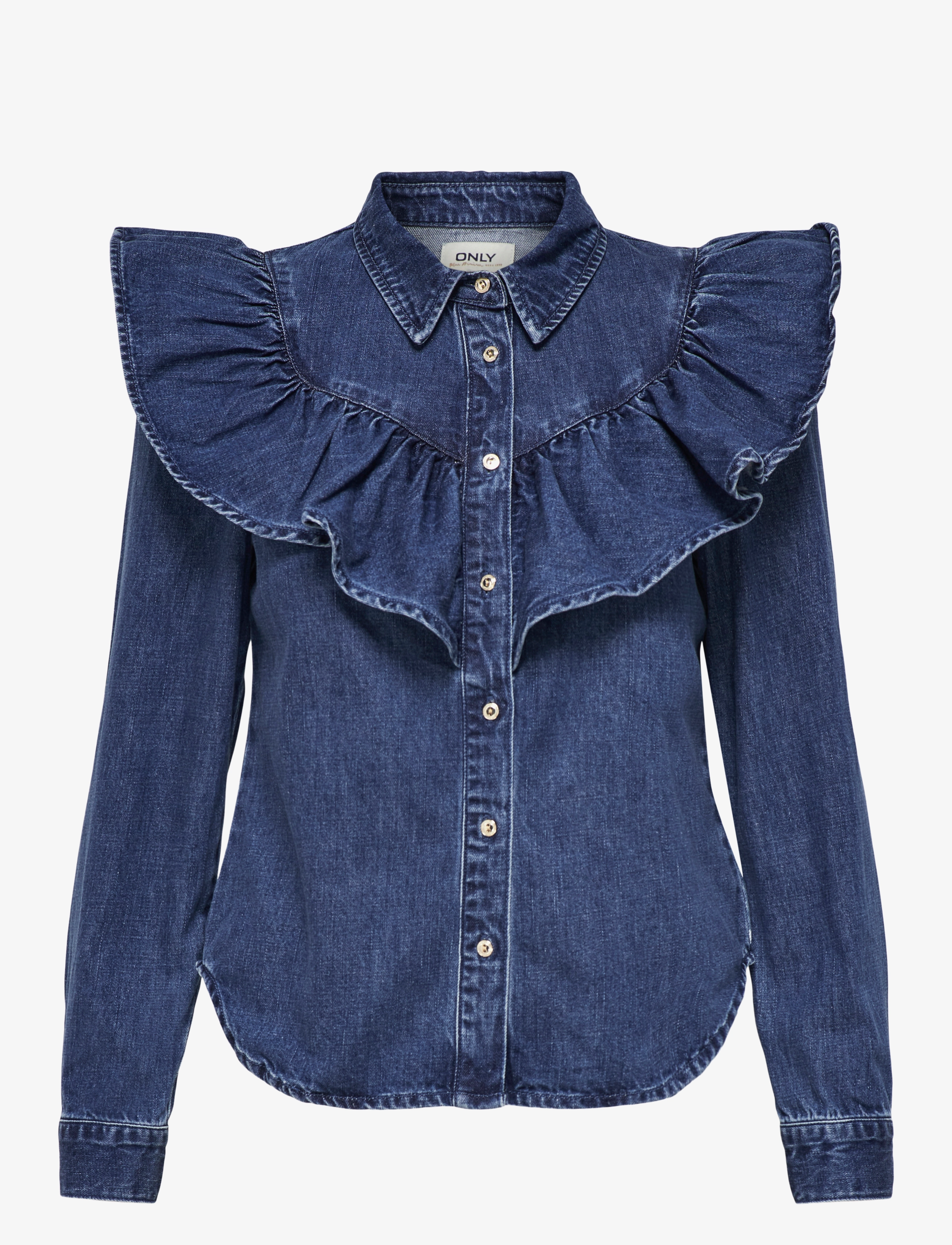 DARK BLUE DENIM