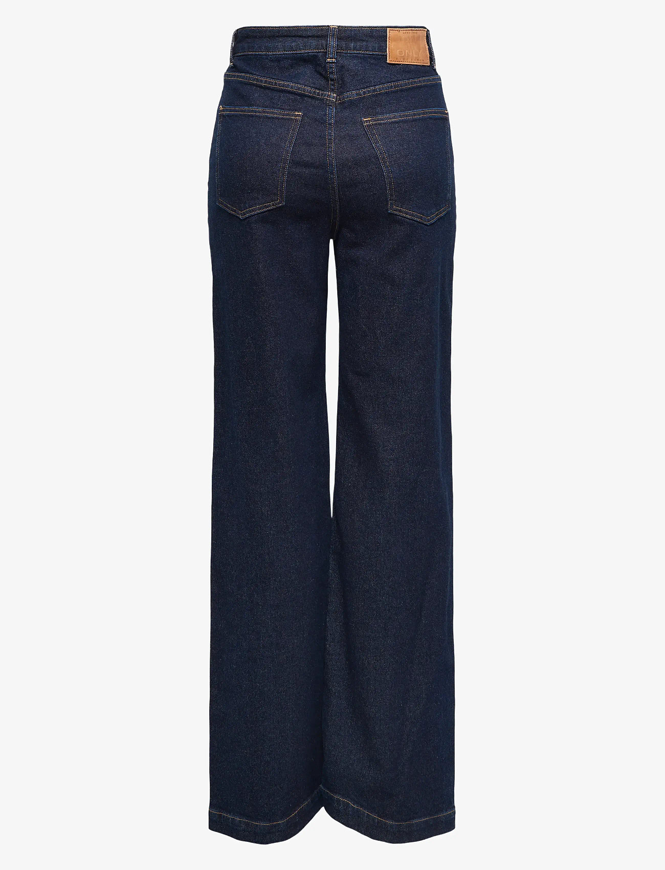 ONLY - ONLHOPE HW WIDE DNM MAE1288 - laia säärega teksad - dark blue denim - 1