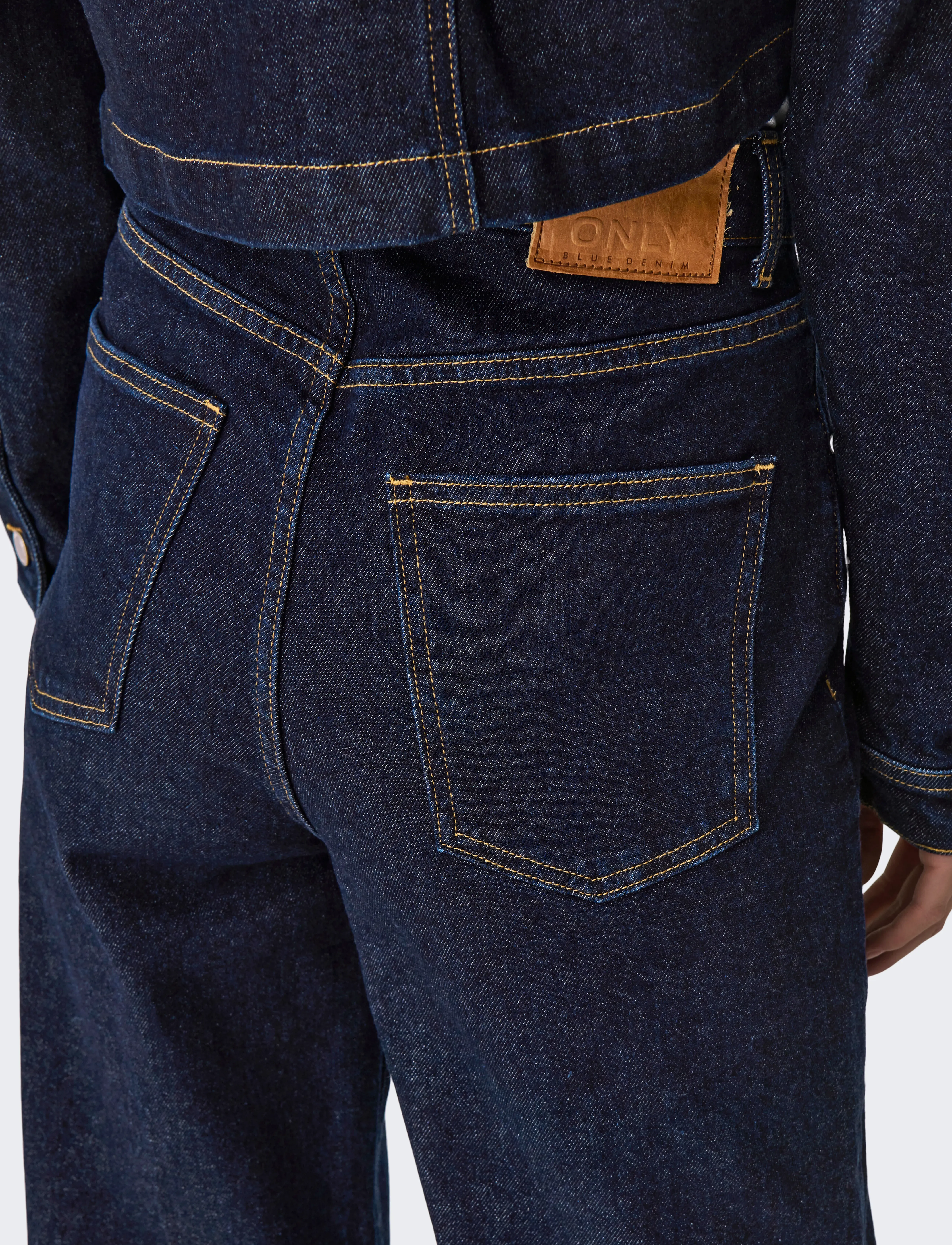 ONLY Onlhope Hw Wide Dnm Mae1288 vida jeans dam – bild 5
