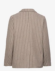 ONLY - ONLHALLIE L/S PINSTRIPE BLAZER CC TLR - ballīšu apģērbs par outlet cenām - weathered teak - 1