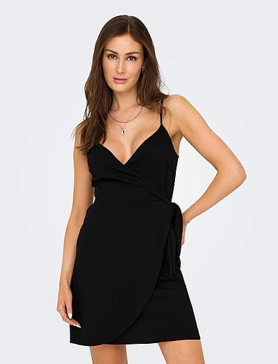 Black Wrap Dresses special offers for women at Boozt.com Black Wrap Dresses special offers for women at Boozt.com