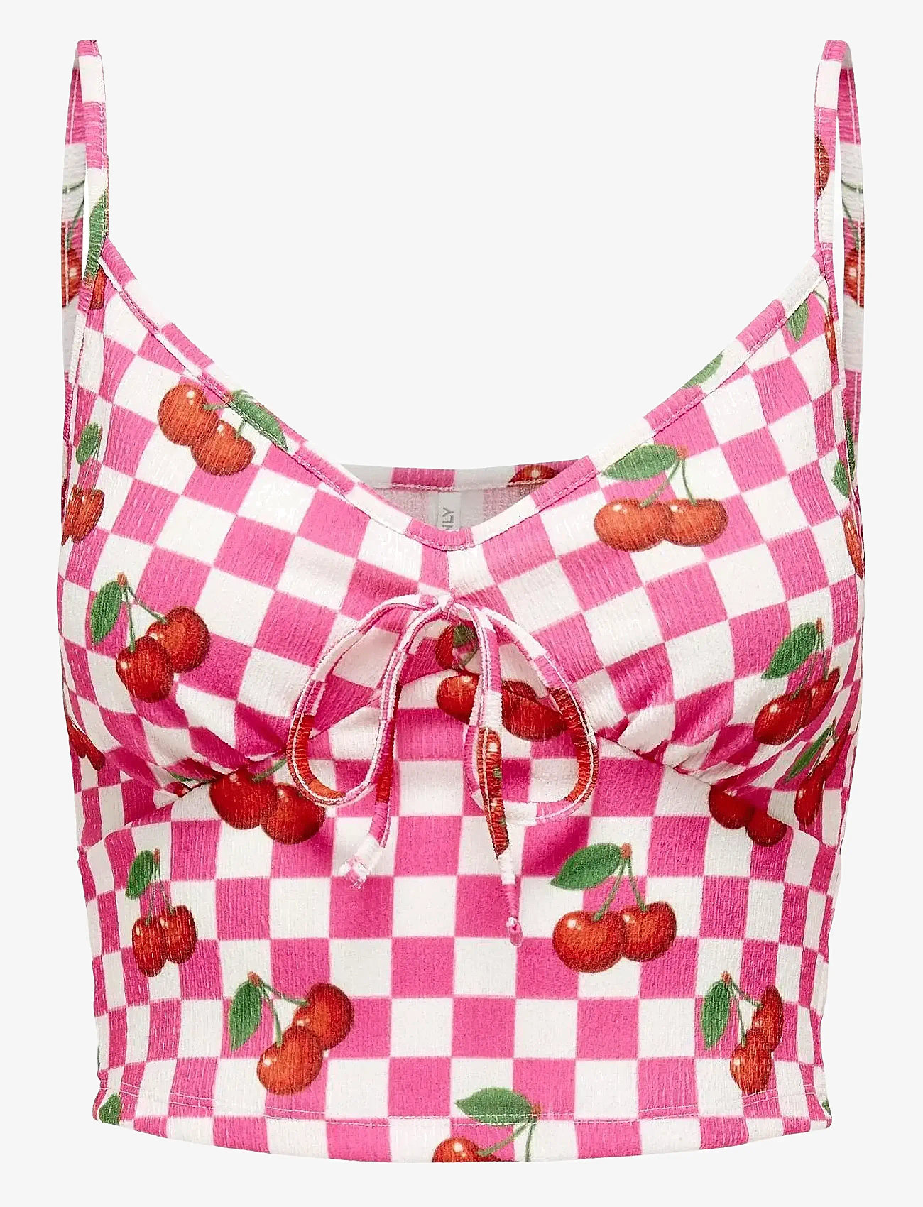 ONLY - ONLBENNA SL TOP CS JRS - carmine rose - 0