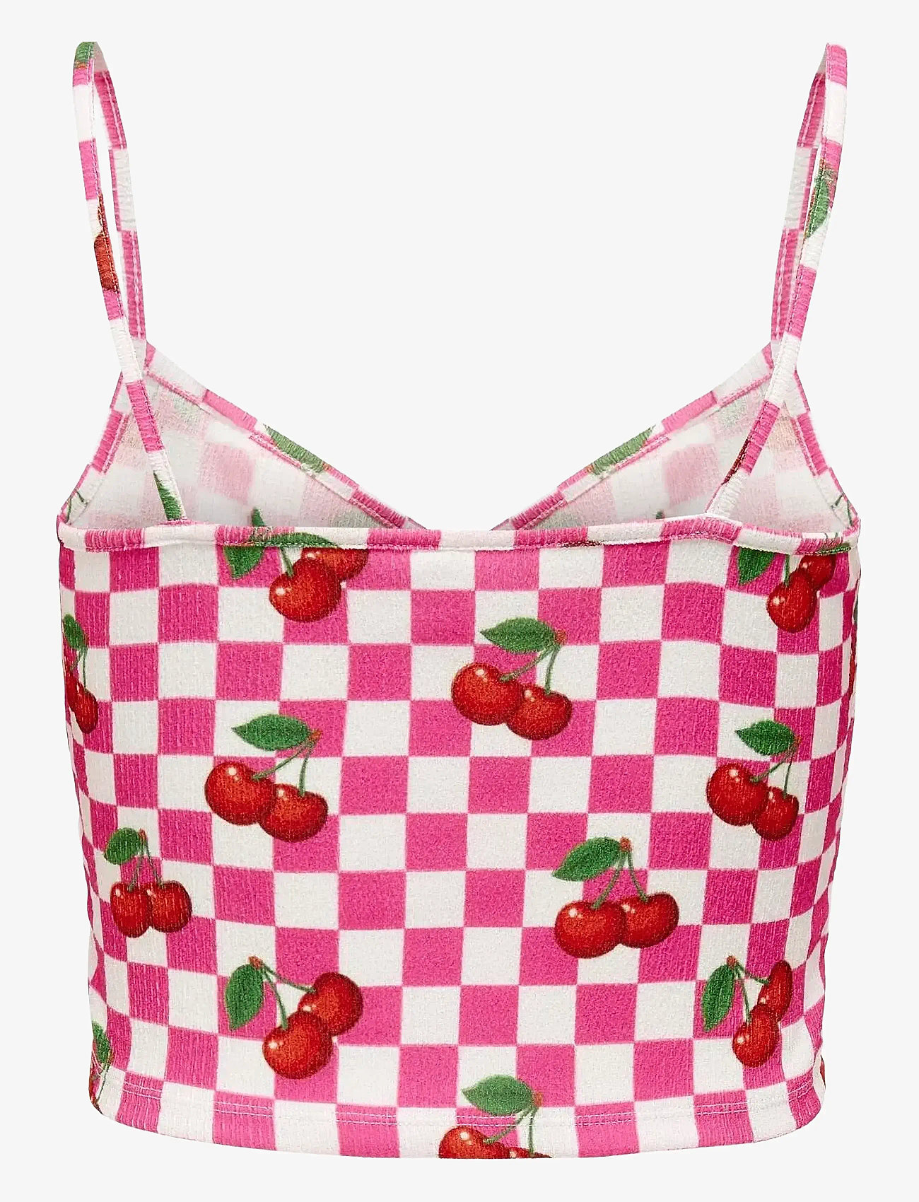 ONLY - ONLBENNA SL TOP CS JRS - carmine rose - 1