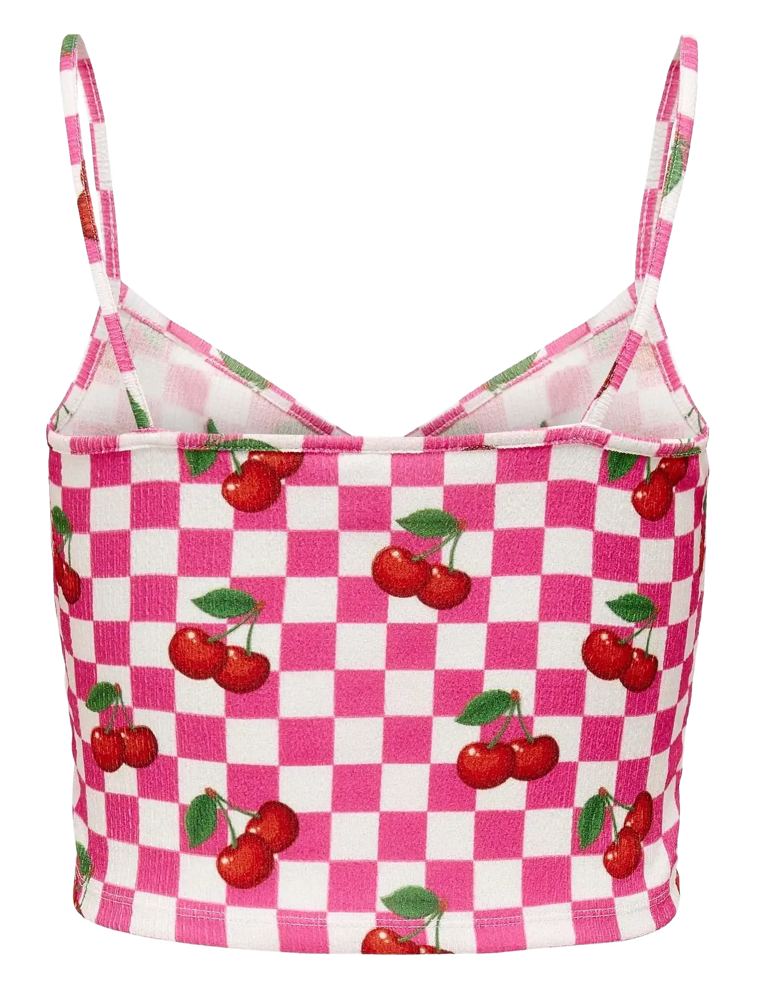 ONLY - ONLBENNA SL TOP CS JRS - carmine rose - 1