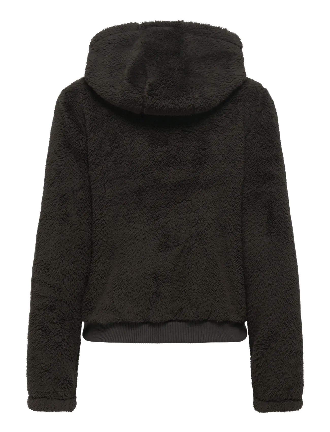 ONLY - ONLNEWANNA CONTACT SHERPA JKT OTW NOOS - fleece & mellanlager - chocolate torte - 2