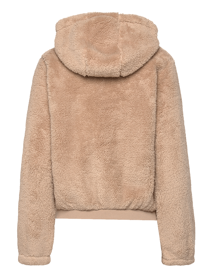 ONLY - ONLNEWANNA CONTACT SHERPA JKT OTW NOOS - humus - 2