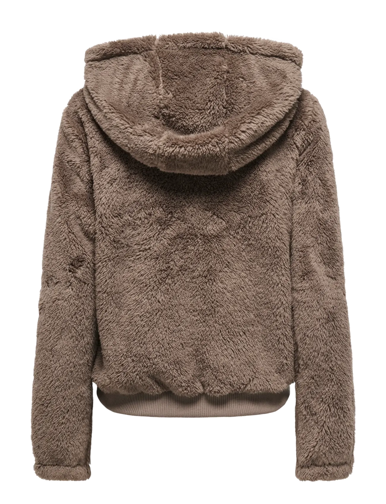 ONLY - ONLNEWANNA CONTACT SHERPA JKT OTW NOOS - fleece & midlayer - walnut - 2