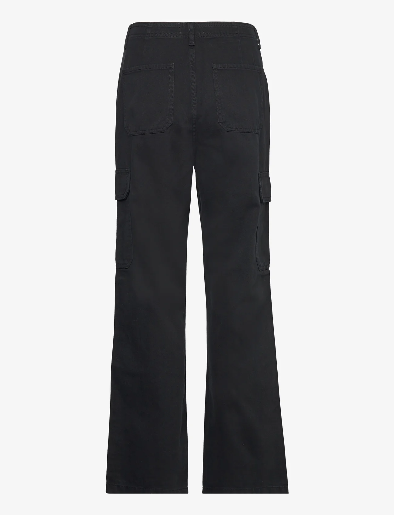 ONLY - ONLMALFY CARGO PANT PNT NOOS - cargo-housut - black - 1