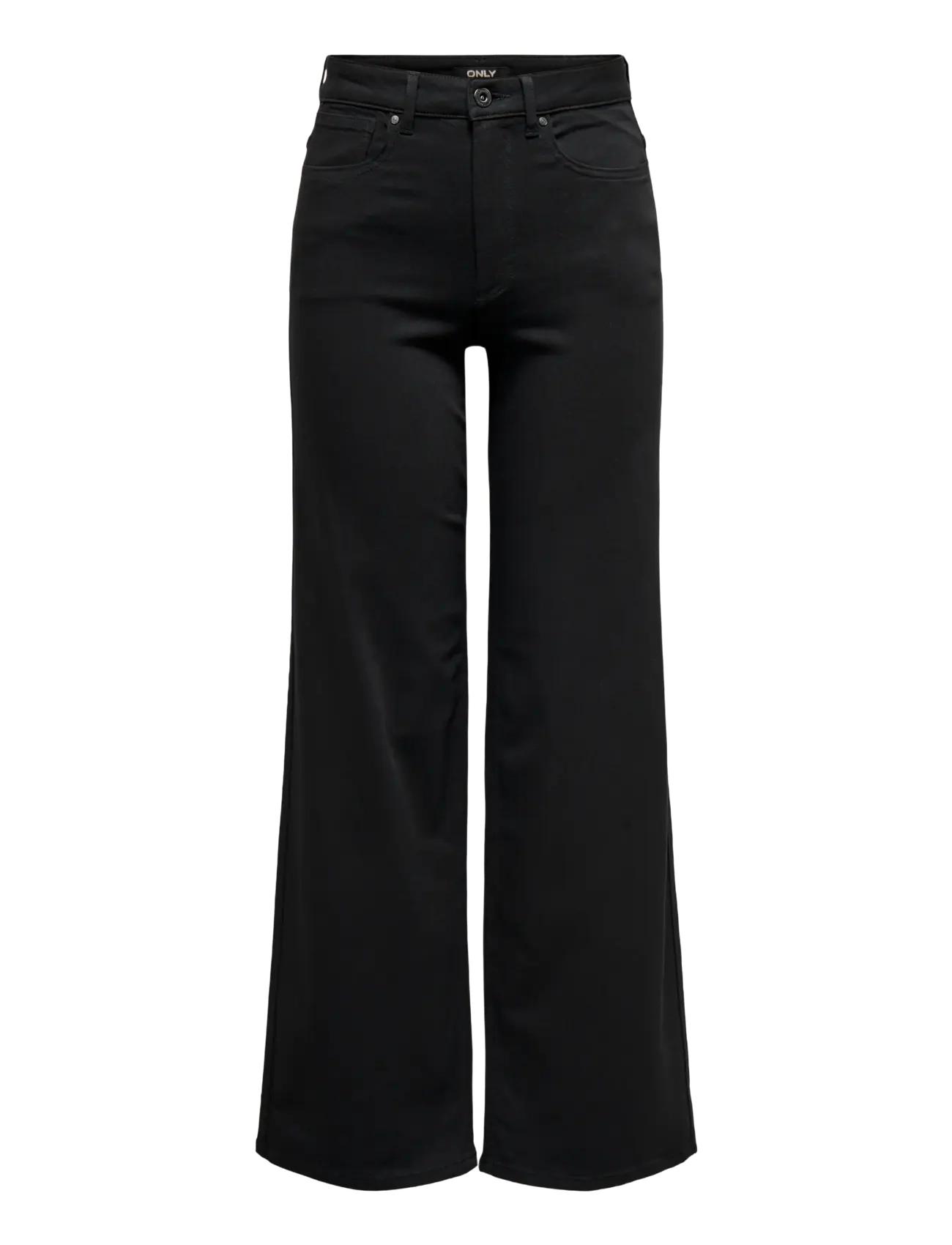 ONLY - ONLMADISON BLUSH HW W 4EVERBLK SO796NOOS - laia säärega teksad - black denim - 1