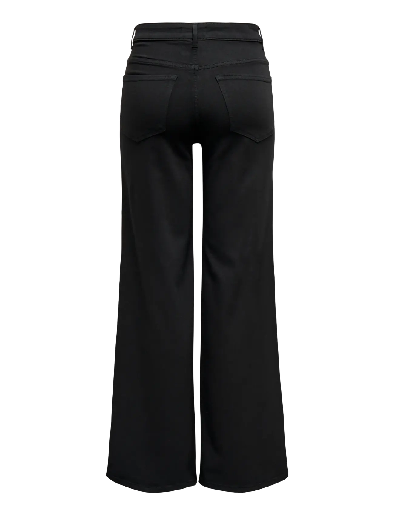 ONLY - ONLMADISON BLUSH HW W 4EVERBLK SO796NOOS - laia säärega teksad - black denim - 2