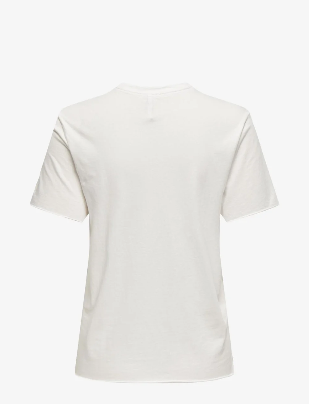 ONLY - ONLLUCKY LIFE REG S/S SPIRIT TOP CS JRS - t-shirts - cloud dancer - 1