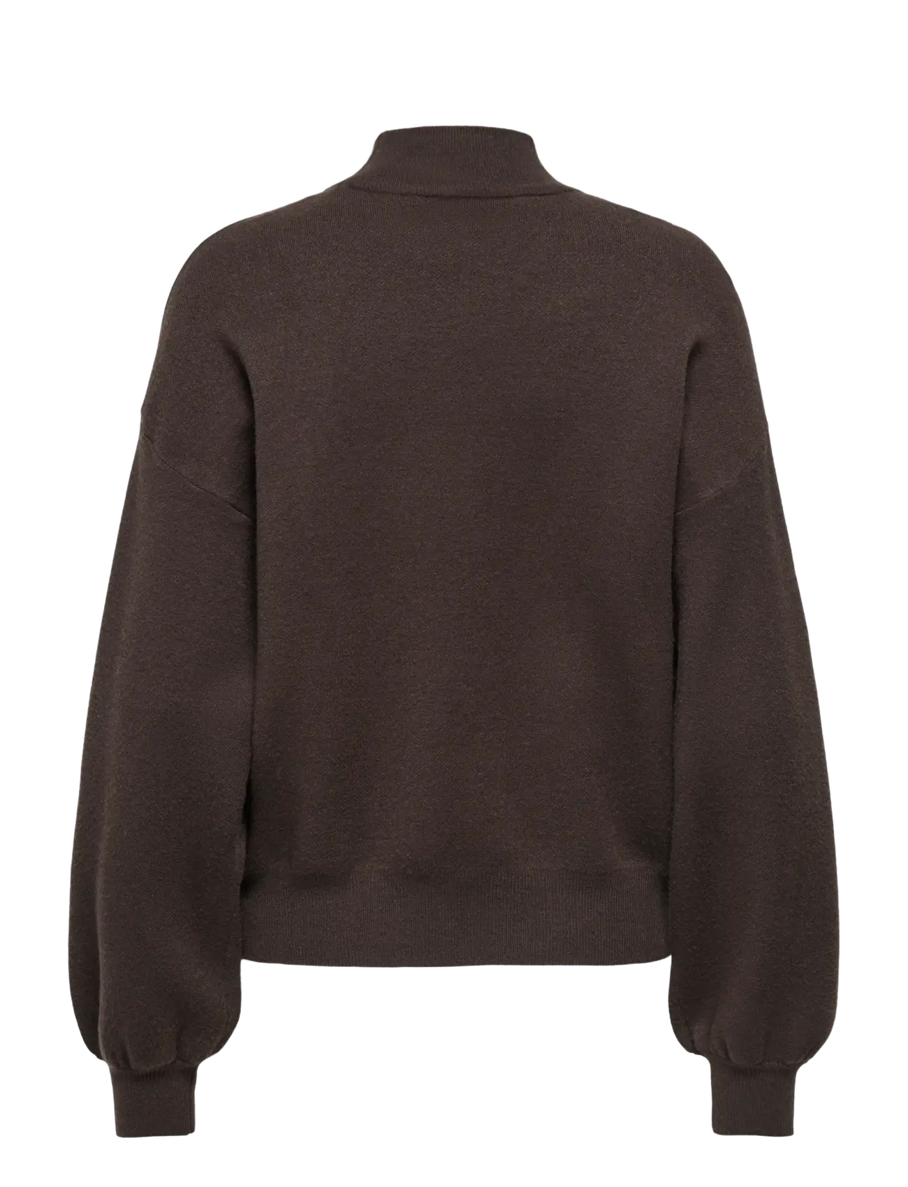 ONLY - ONLENYA LS JQ O-NECK KNT - chocolate torte - 2