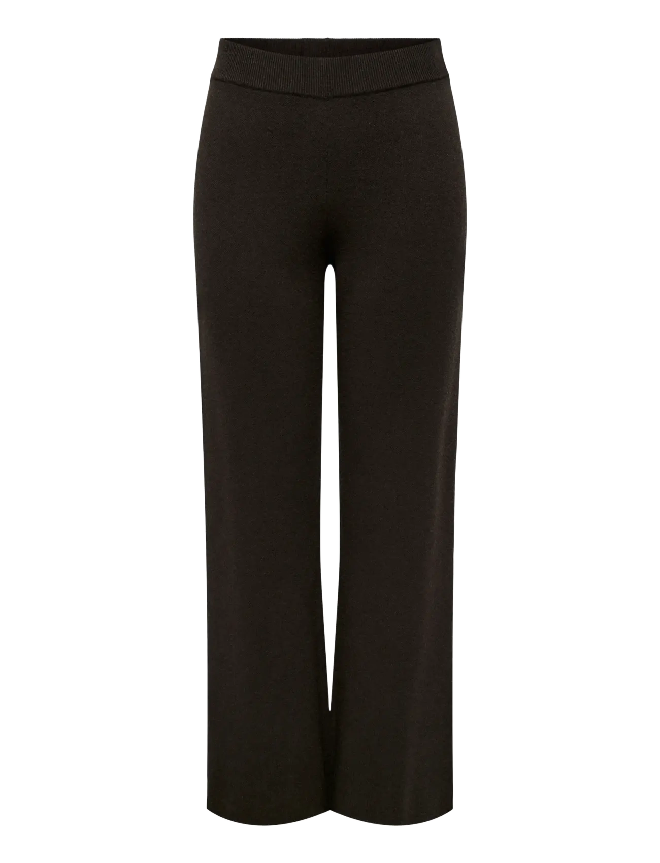 ONLY ONLENYA JQ PANTS RP KNT - ONLY - CHOCOLATE TORTE / brown