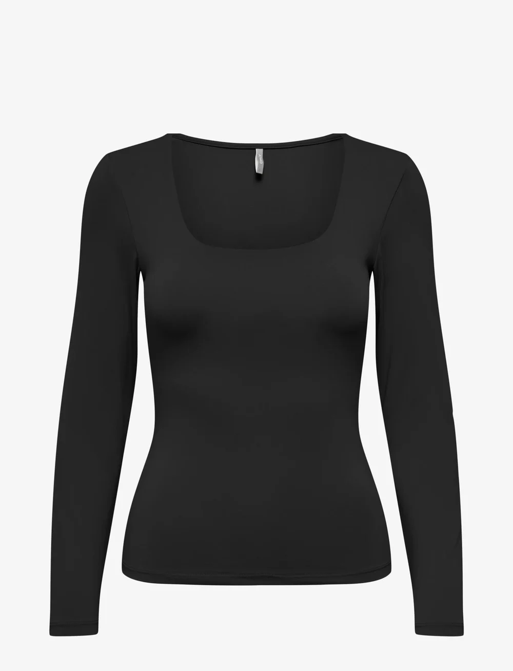 ONLY Onlea L/s 2-way Deep Neck Top Jrs Noos - Long-sleeved tops