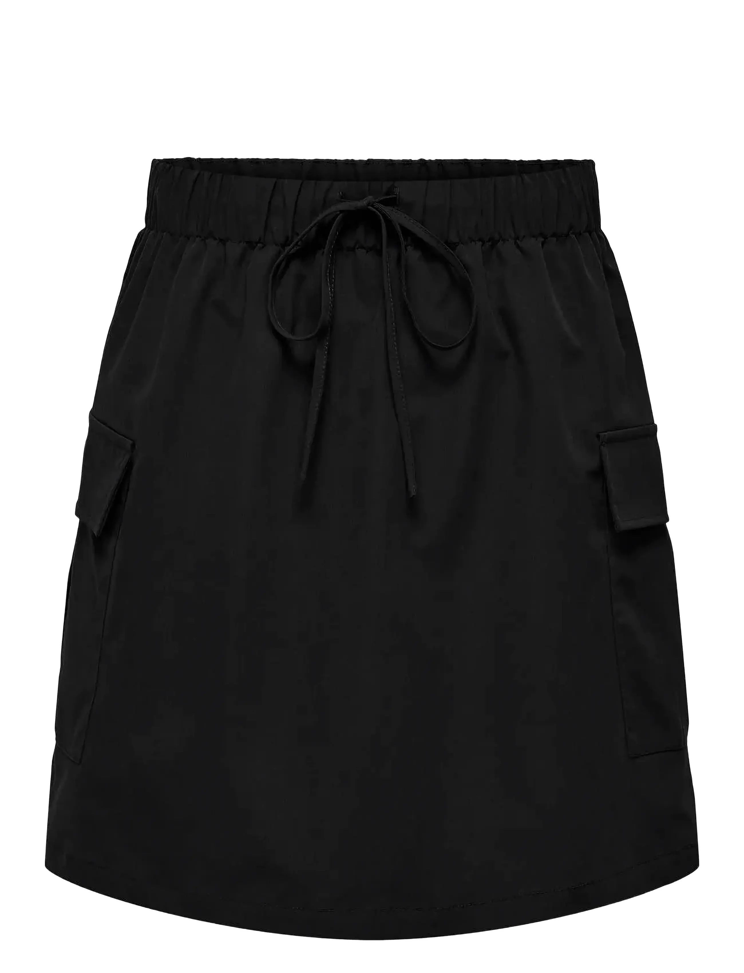 ONLY ONLMALIKA CARGO SKIRT PTM - Seelikud - BLACK / black