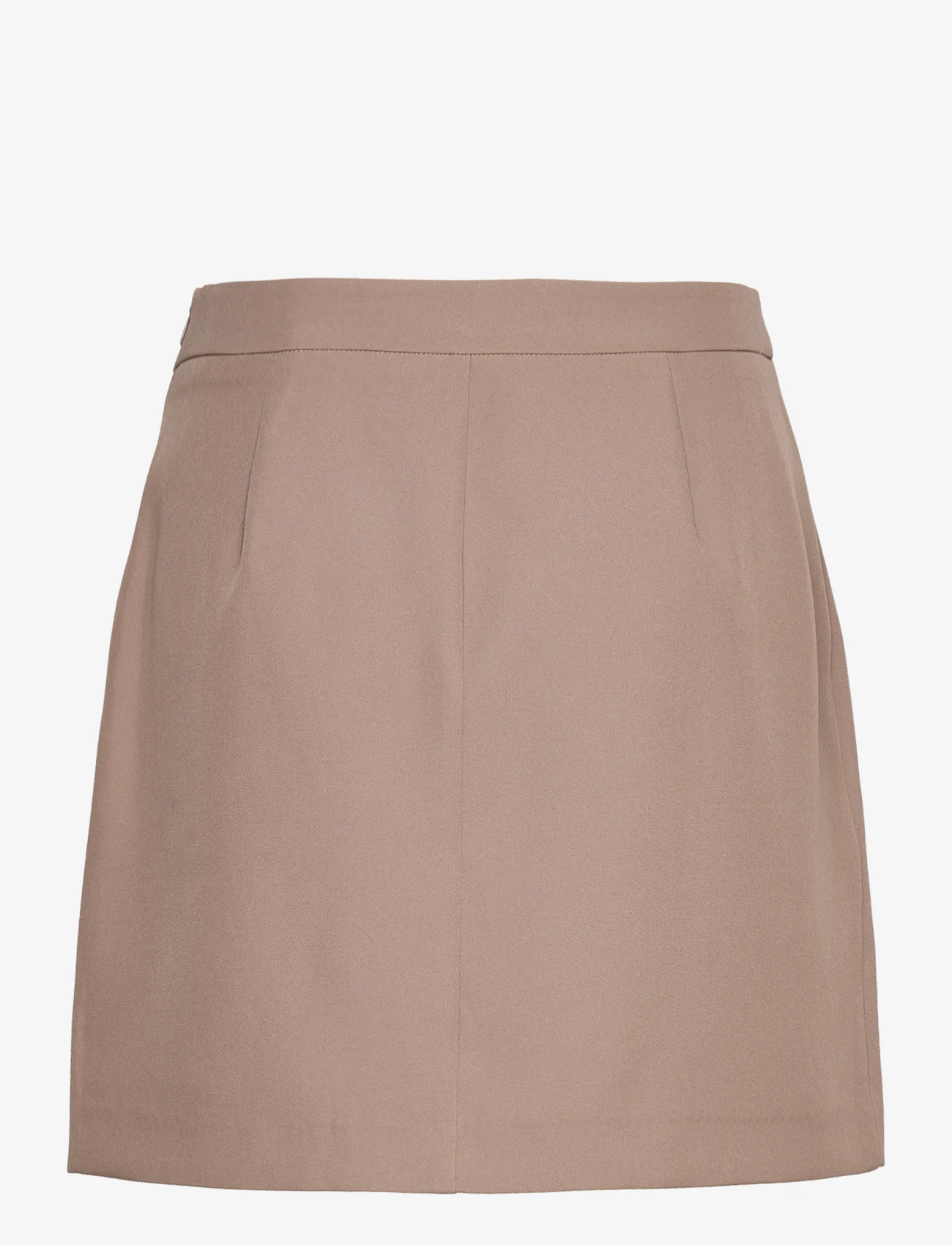 ONLY - ONLELLY LIFE SLIT SKIRT TLR - lowest prices - walnut - 1