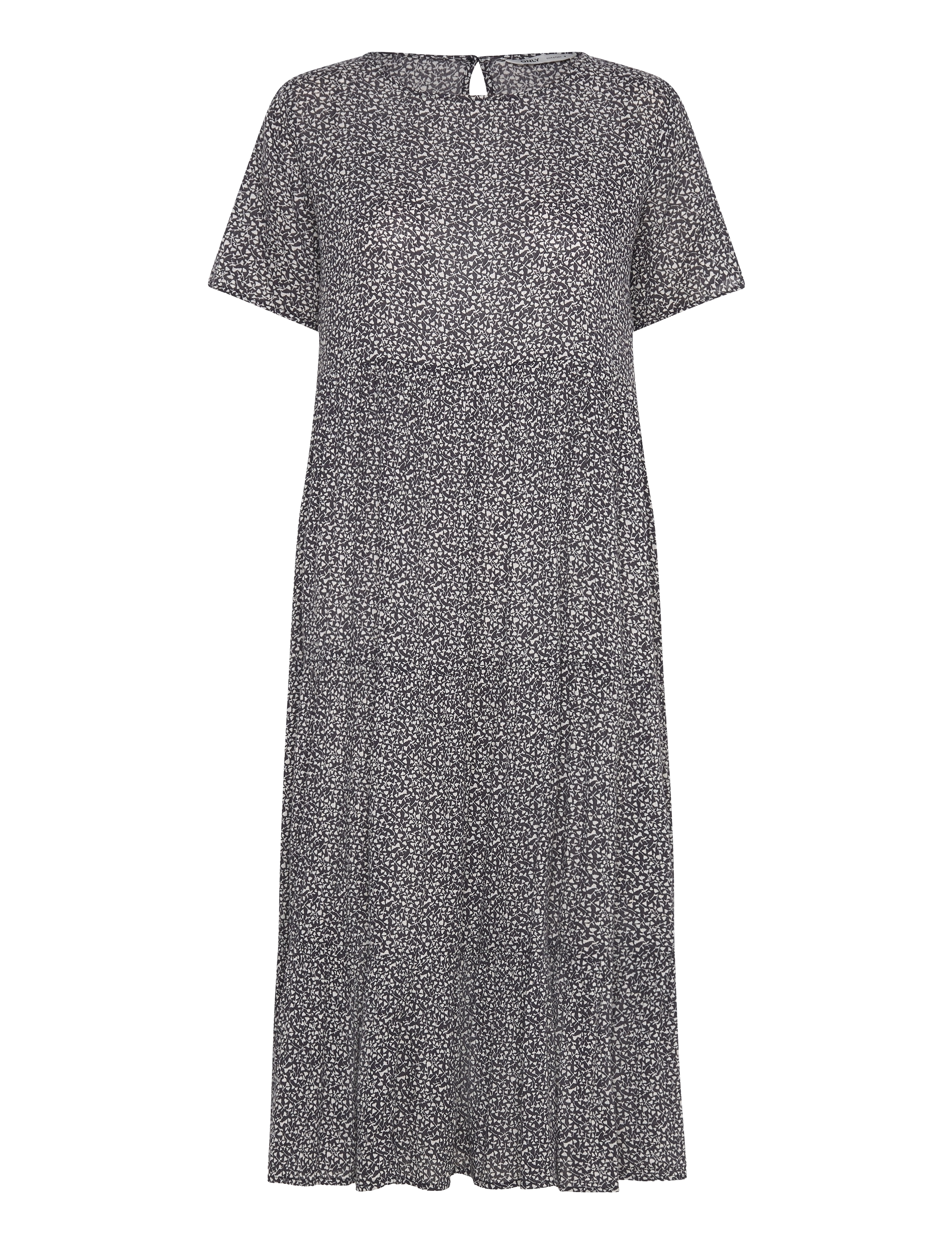 ONLY ONLMAYA LIFE S/S DRESS WVN NOOS - Midi kjoler - NIGHT SKY / navy