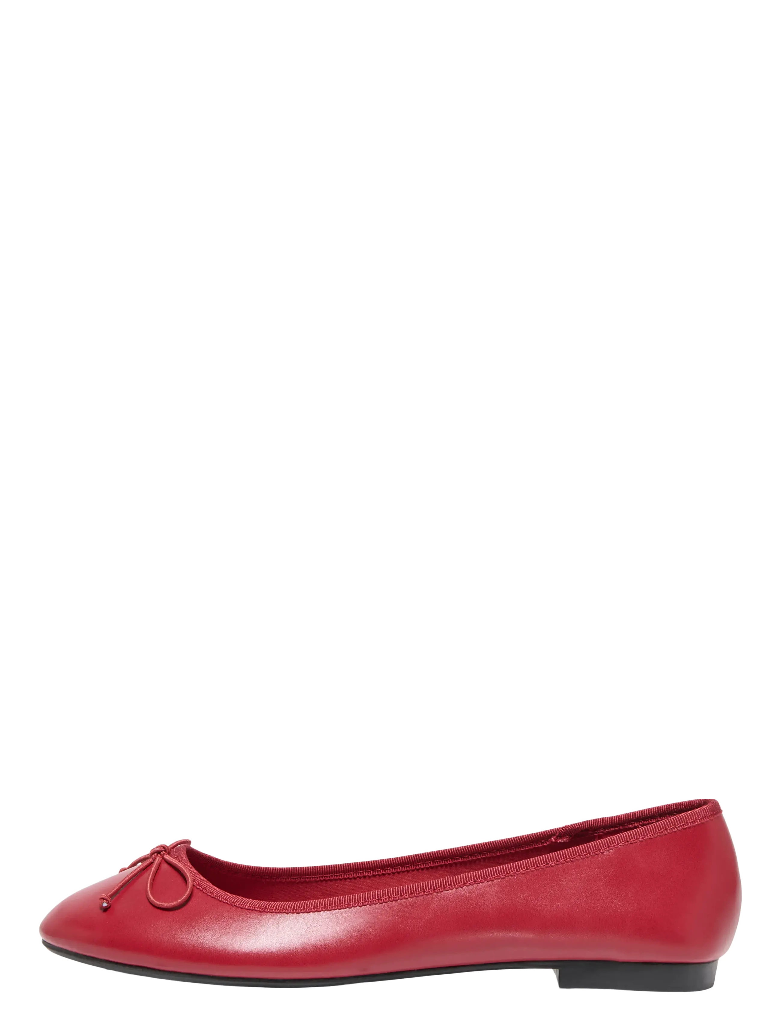 ONLBEE-3 PU BALLERINA - HIGH RISK RED