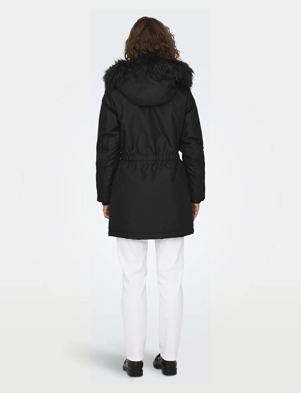 ONLY - ONLIRIS FUR WINTER PARKA LIFE CC OTW - parkas - black - 3