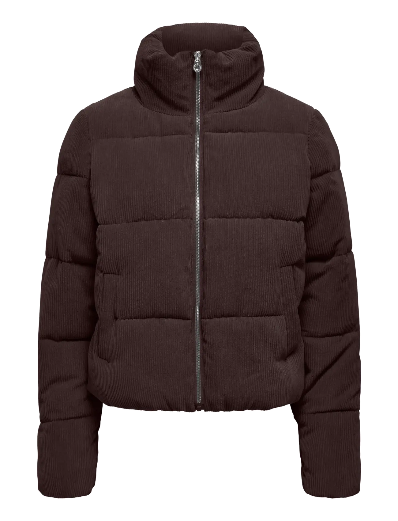 ONLY - ONLNEWDOLLY CORDUROY PUFFER OTW NOOS - chocolate torte - 1