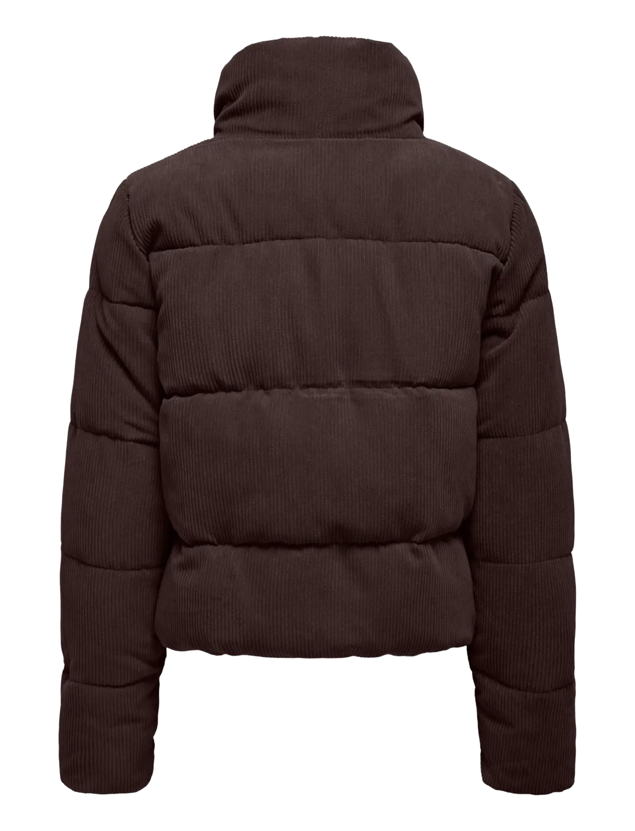 ONLY - ONLNEWDOLLY CORDUROY PUFFER OTW NOOS - chocolate torte - 2