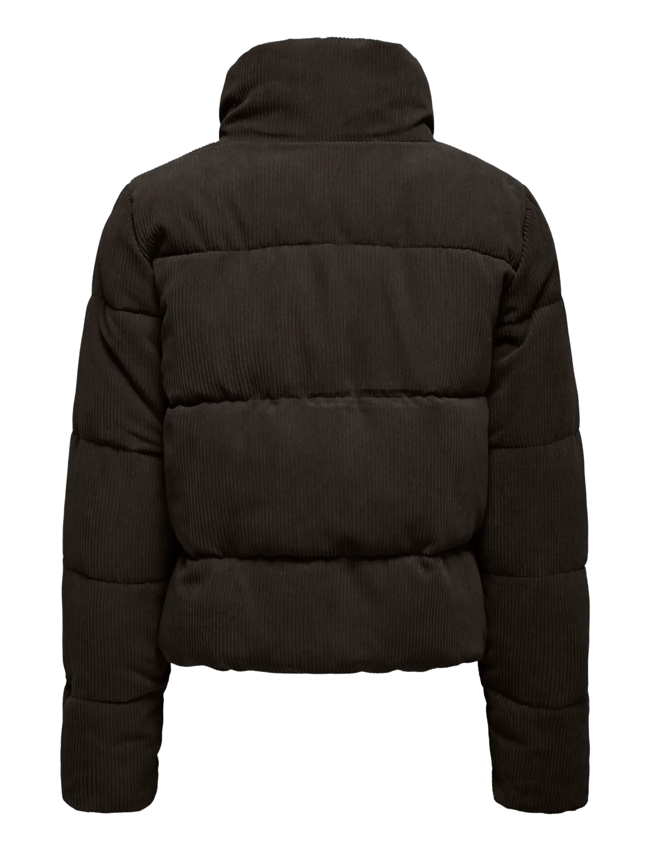 ONLY - ONLNEWDOLLY CORDUROY PUFFER OTW NOOS - quilted jackets - chocolate torte - 2