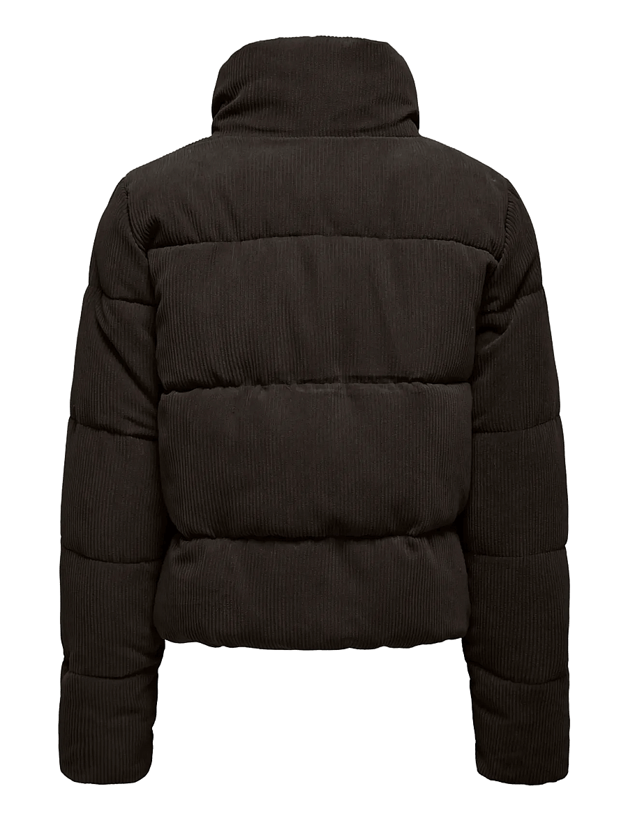ONLY - ONLNEWDOLLY CORDUROY PUFFER OTW NOOS - vinterjackor - chocolate torte - 2