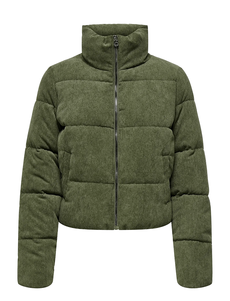 ONLY - ONLNEWDOLLY CORDUROY PUFFER OTW NOOS - winterjacken - kalamata - 1
