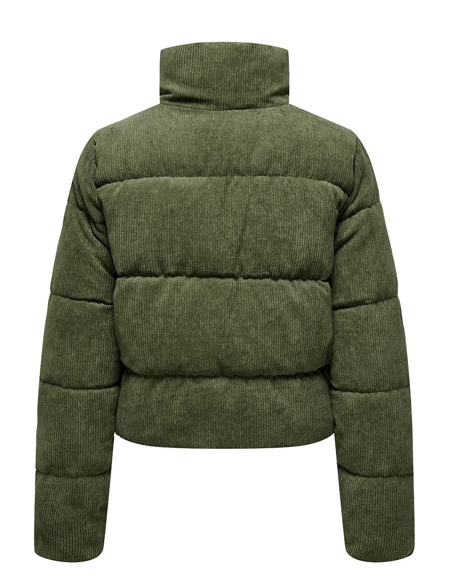 ONLY - ONLNEWDOLLY CORDUROY PUFFER OTW NOOS - winterjacken - kalamata - 2