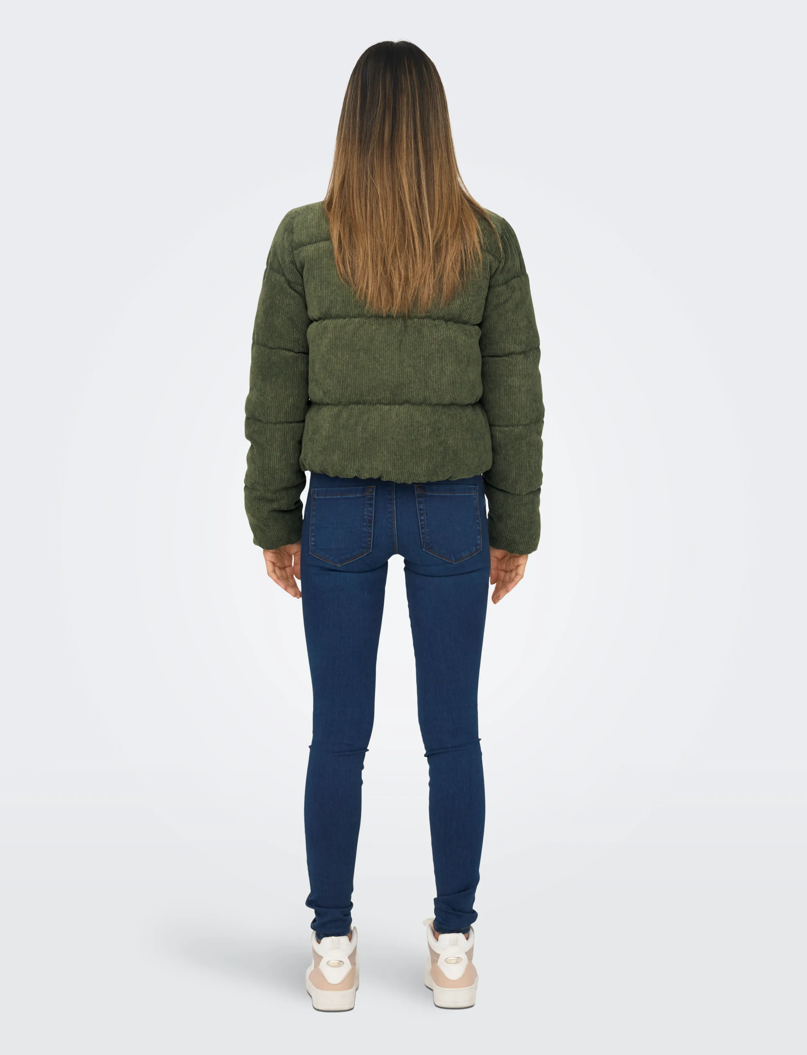 ONLY - ONLNEWDOLLY CORDUROY PUFFER OTW NOOS - winterjacken - kalamata - 3